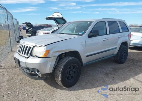 2008 Jeep Grand Cherokee Laredo from USA, damaged, VIN 1J8GS48K98C109517